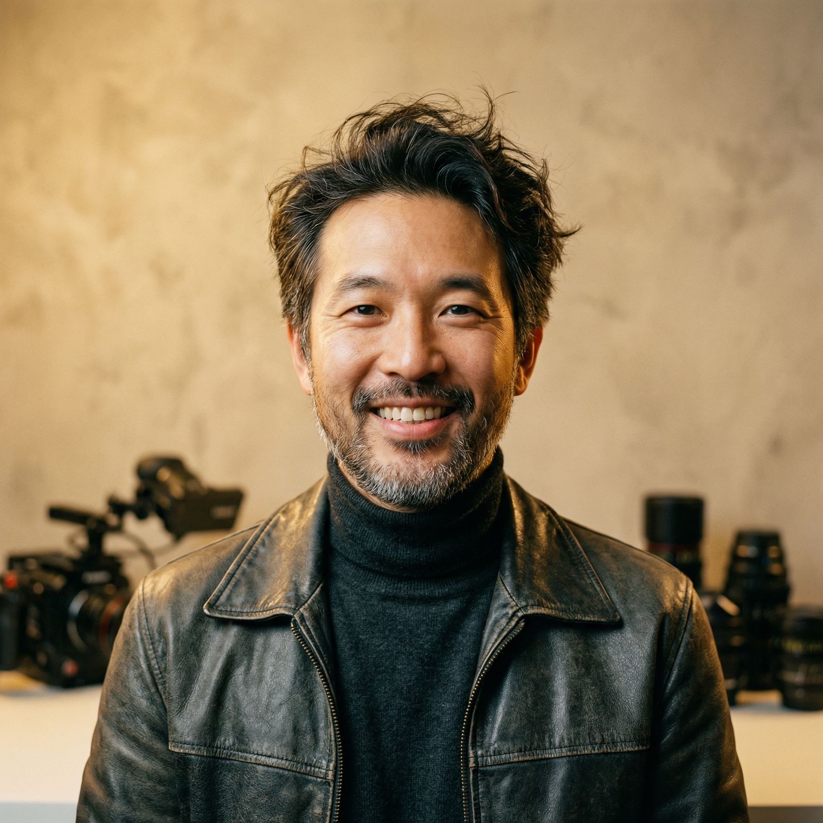 色虎视频摄影总监林浩宇